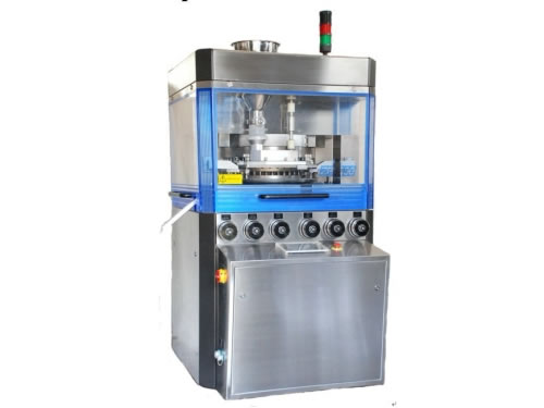 Alta velocidade Tablet Press Machine