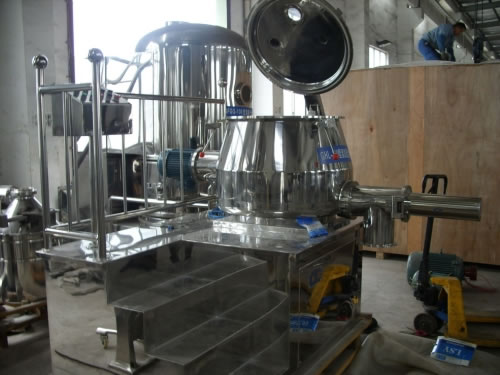 High-Efficient Wet Mixing Granulator