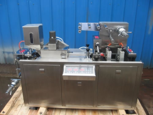 DPB-88 Mini Blister automática máquina de embalagem
