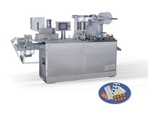 DPP Aluminum Plastic Blister Packing Machine